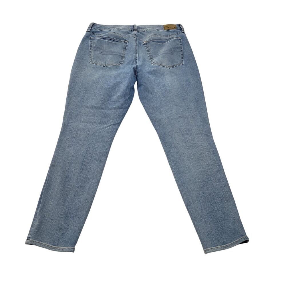 American Eagle AEO The Dream Jean Hi high rise Jeggings jeans 12 short